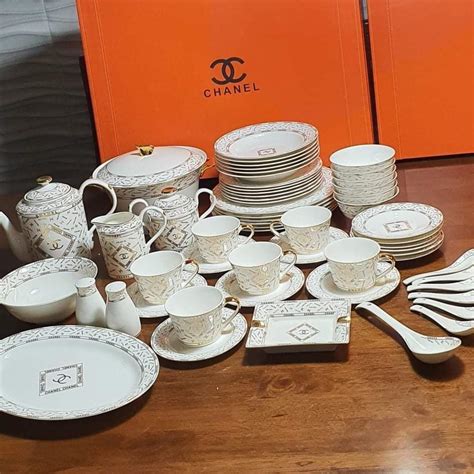 chanel dinnerware|chanel online shop china.